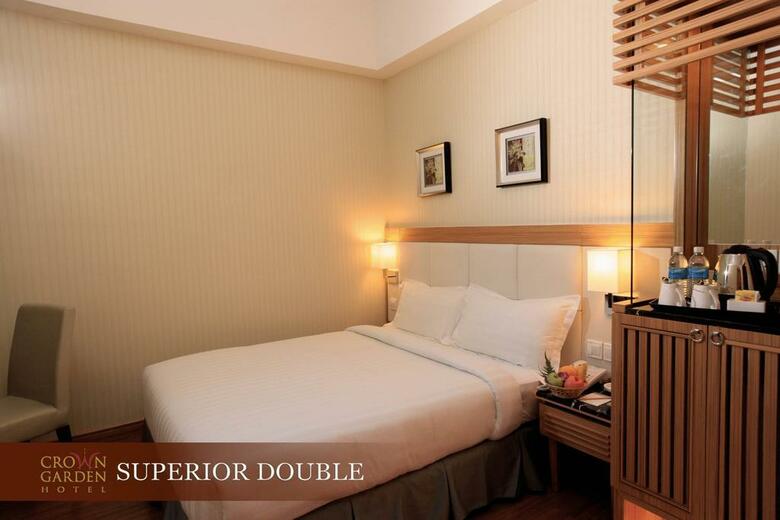 Crown Garden Hotel