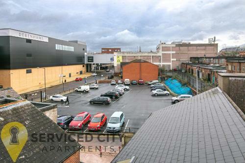 Apartamento Sca-stunning Wolverhampton Studio 2