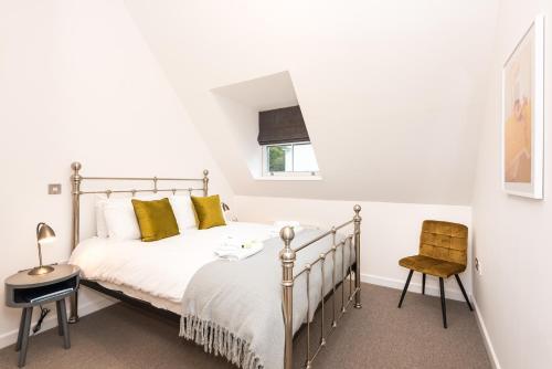 Apartamento Stylish & Contemporary High Spec Flat With Parking