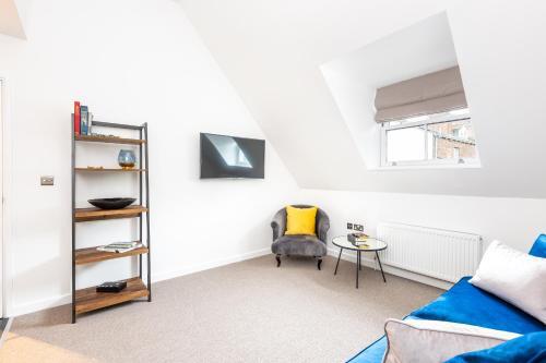 Apartamento Stylish & Contemporary High Spec Flat With Parking