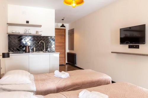Stylish Studio Apartment For Two Person In Gudauri