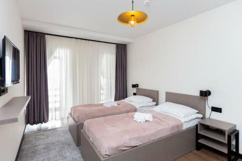 Stylish Studio Apartment For Two Person In Gudauri