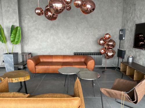 Studio Hotel Apartment In Gudauri Near Ski Lift