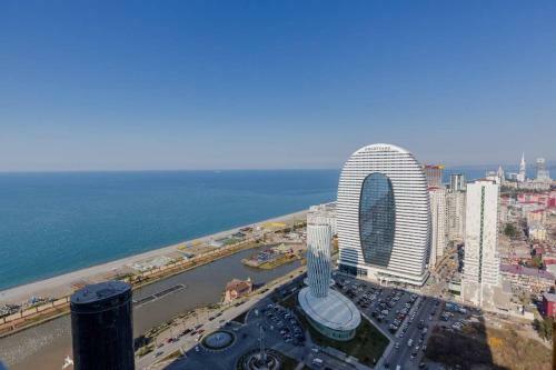 Stylish Studio Apartment With Sea View In Batumi