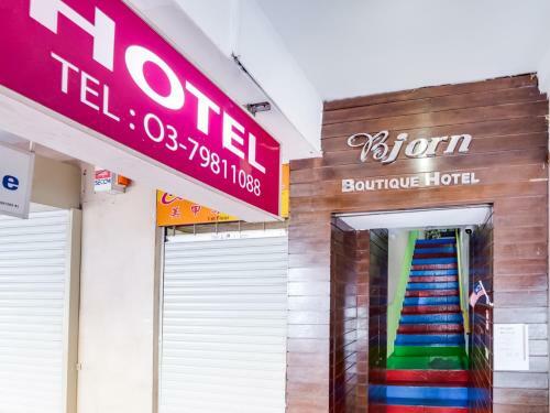 Bjorn Boutique Hotel Taman Danau Desa