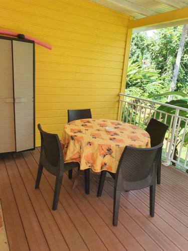 G�te Espace Qui�tude Pavillon Tropical Avec Wifi