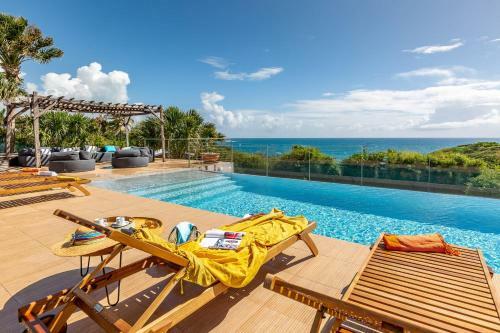 Villa Du Cap Sainte-anne - Piscine Et Vue Mer