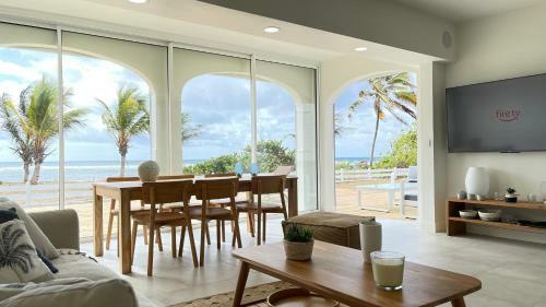 Apartamento Villa Crystal Blue On The Beach 6pers