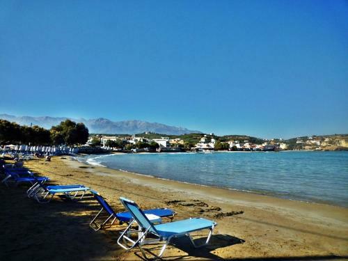 Beach Front Apartment Almirida