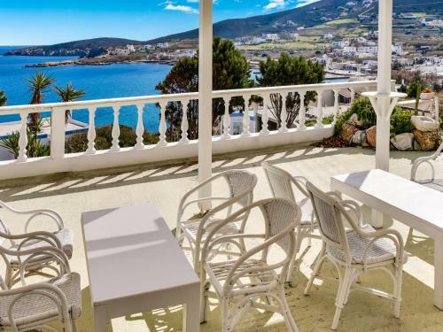 Scenic Holiday Home In Syros With Balcony