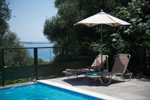 Lovely Open Plan Family Villa In Kato Katelios
