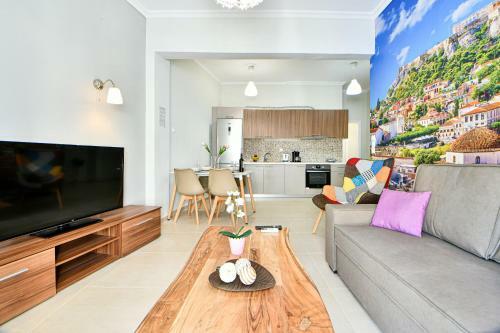 Apartamento Renovated Flat In Athens Perfect Location