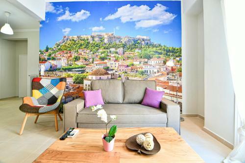 Apartamento Renovated Flat In Athens Perfect Location
