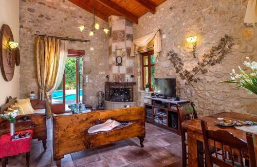 Exclusive Crete Villa Villa Asteri 4 Bedroom Private Pool Rethymnon