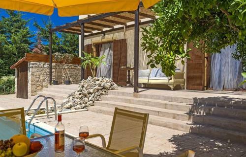 Exclusive Crete Villa Villa Citrus 3 Bedroom Private Pool Rethymnon