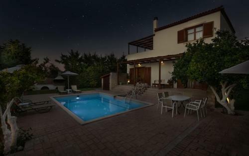 Exclusive Crete Villa Villa Citrus 3 Bedroom Private Pool Rethymnon