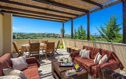 Exclusive Crete Villa Villa Citrus 3 Bedroom Private Pool Rethymnon
