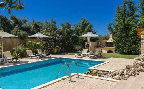 Exclusive Crete Villa Villa Citrus 3 Bedroom Private Pool Rethymnon
