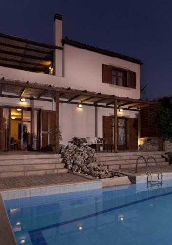 Exclusive Crete Villa Villa Citrus 3 Bedroom Private Pool Rethymnon