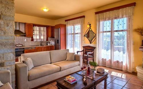Exclusive Crete Villa Villa Argiris 4 Bedroom Private Pool Sea View Rethymnon