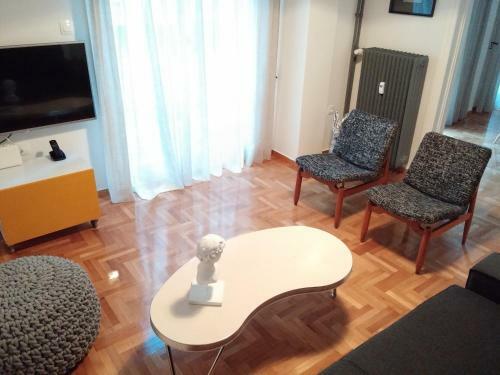 Apartamento New Stylish Kolonaki Flat