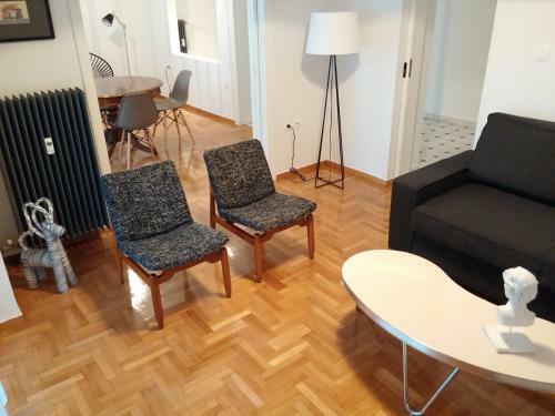 Apartamento New Stylish Kolonaki Flat