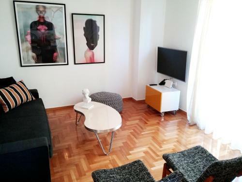Apartamento New Stylish Kolonaki Flat