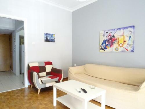 Apartamento Nice Flat Near Metro Syngrou Fix