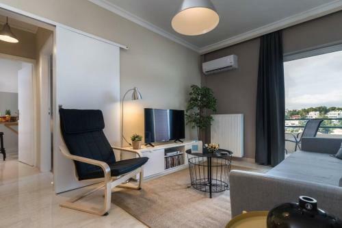 Apartamento 51m� Flat In Vouliagmeni