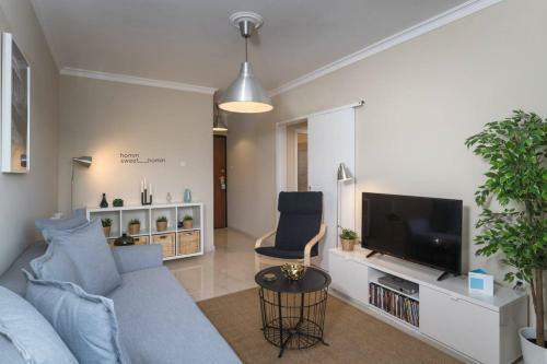 Apartamento 51m� Flat In Vouliagmeni