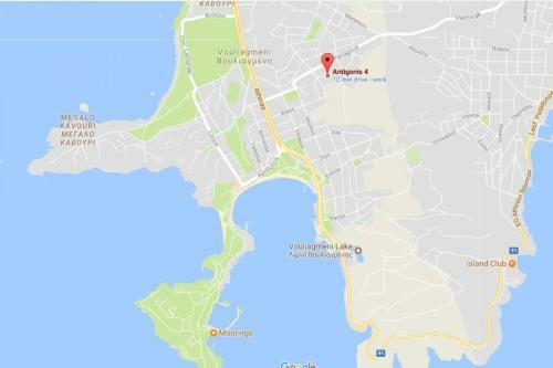 Apartamento 51m� Flat In Vouliagmeni