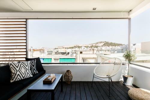 Emst Museum 1bd Apartment With Acropolis View By Upstreet