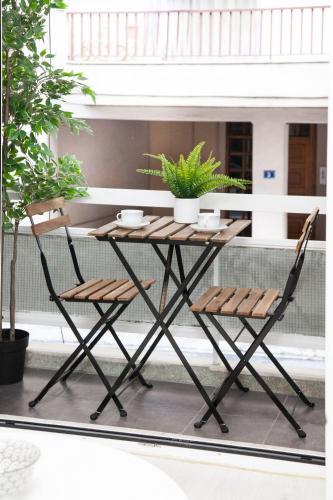 Apartamento Modern, Glamorous Apt In Athens Dt (2beds/2baths)