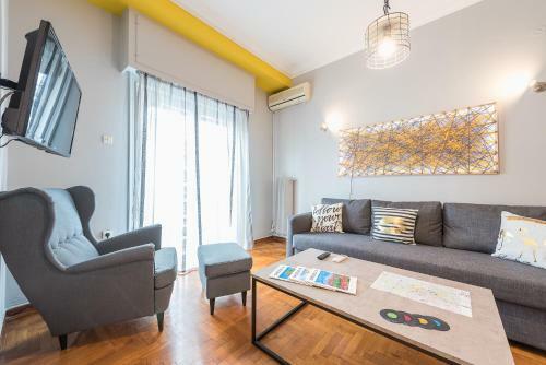Athens Boutique Apartment By Cloudkeys