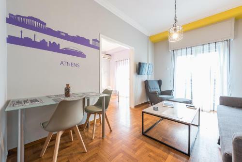 Athens Boutique Apartment By Cloudkeys