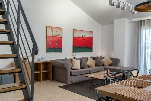 137m� Homm New Apartment With Acropolis View 7ppl