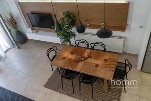 137m� Homm New Apartment With Acropolis View 7ppl
