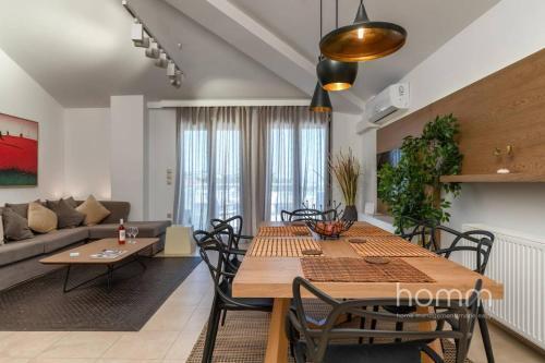 137m� Homm New Apartment With Acropolis View 7ppl