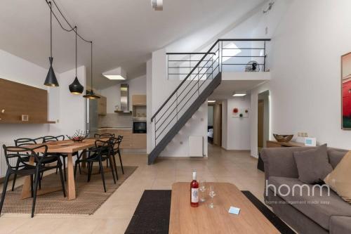 137m� Homm New Apartment With Acropolis View 7ppl