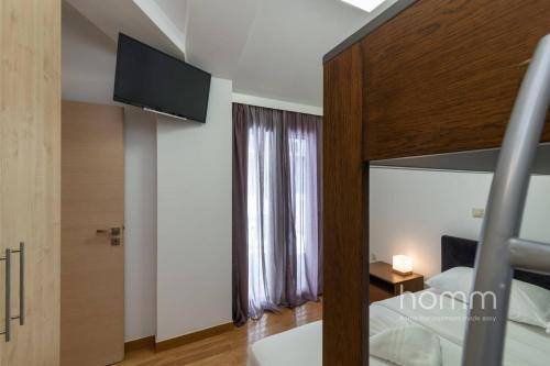 137m� Homm New Apartment With Acropolis View 7ppl