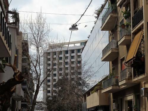Chic Central Apartment In Evangelismos Metro Station