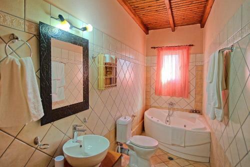 Beachfront Villa Rania