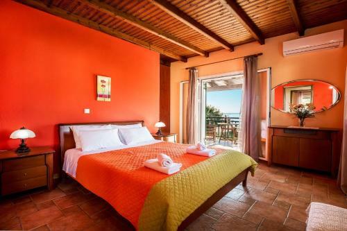Beachfront Villa Rania