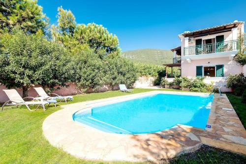 Beachfront Villa Rania