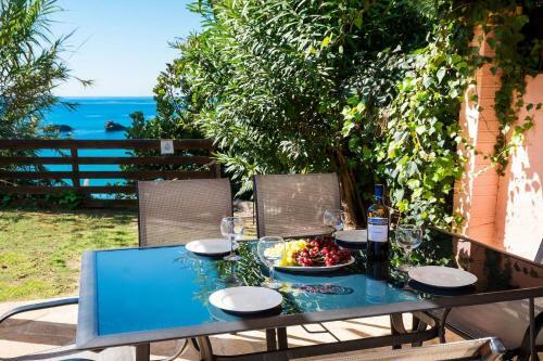 Beachfront Villa Rania