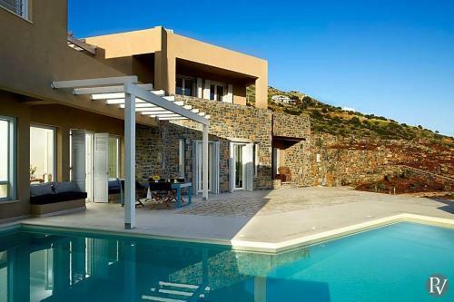 Ellinika Villa Sleeps 12 Pool Air Con Wifi