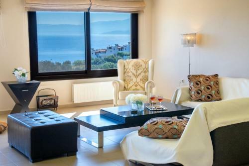 Elite Villa Crete Villa Panorama 5 Bedroom Sea Views Elounda
