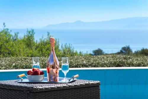 Elite Villa Crete Villa Panorama 5 Bedroom Sea Views Elounda