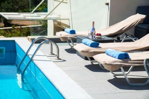 Elite Villa Crete Villa Panorama 5 Bedroom Sea Views Elounda