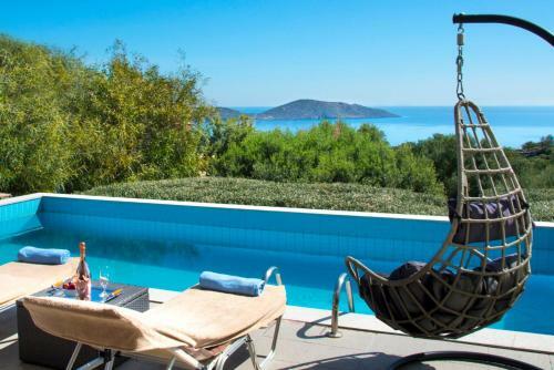 Elite Villa Crete Villa Panorama 5 Bedroom Sea Views Elounda